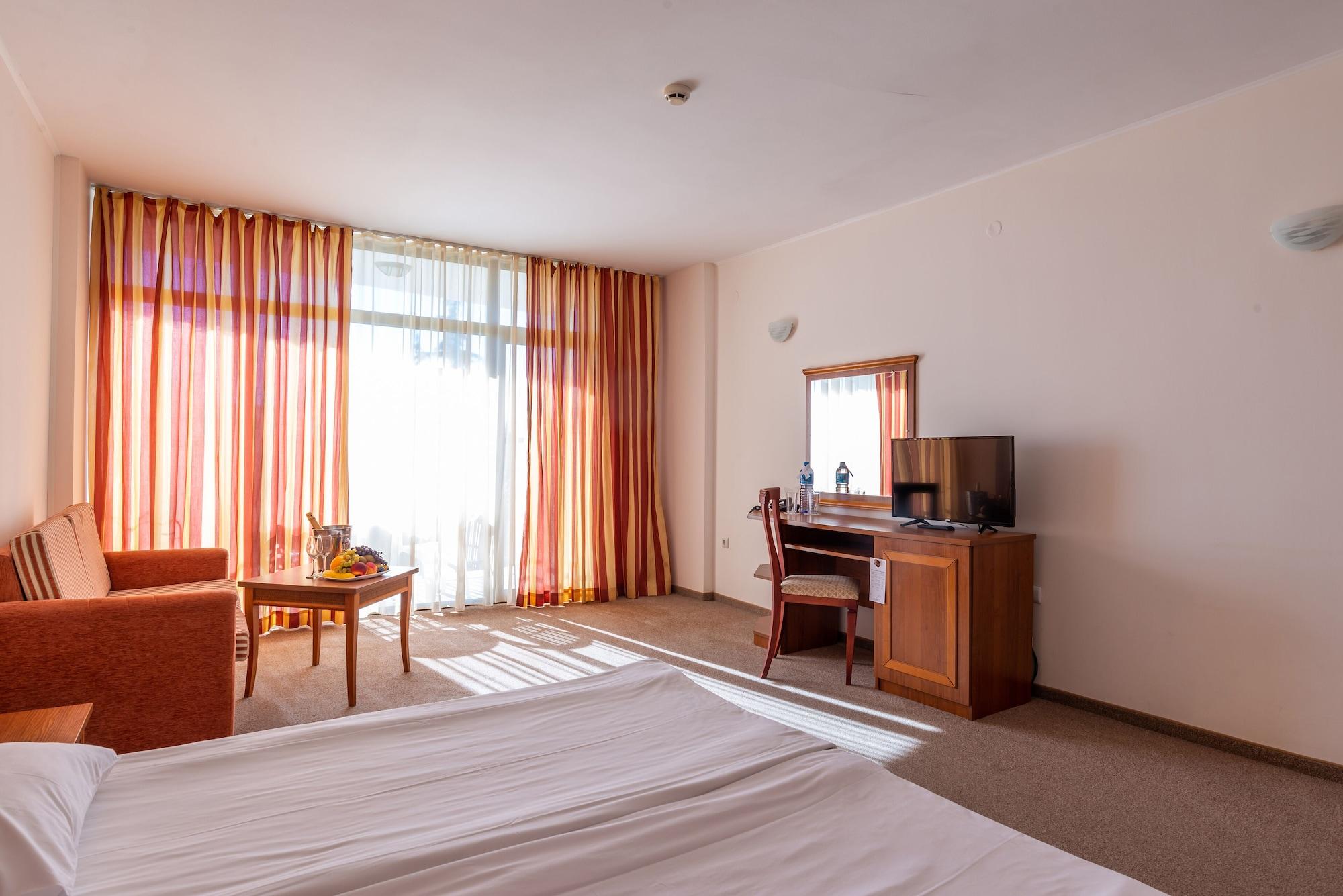 Tiva Del Mar Beach Hotel Свети-Влас Экстерьер фото