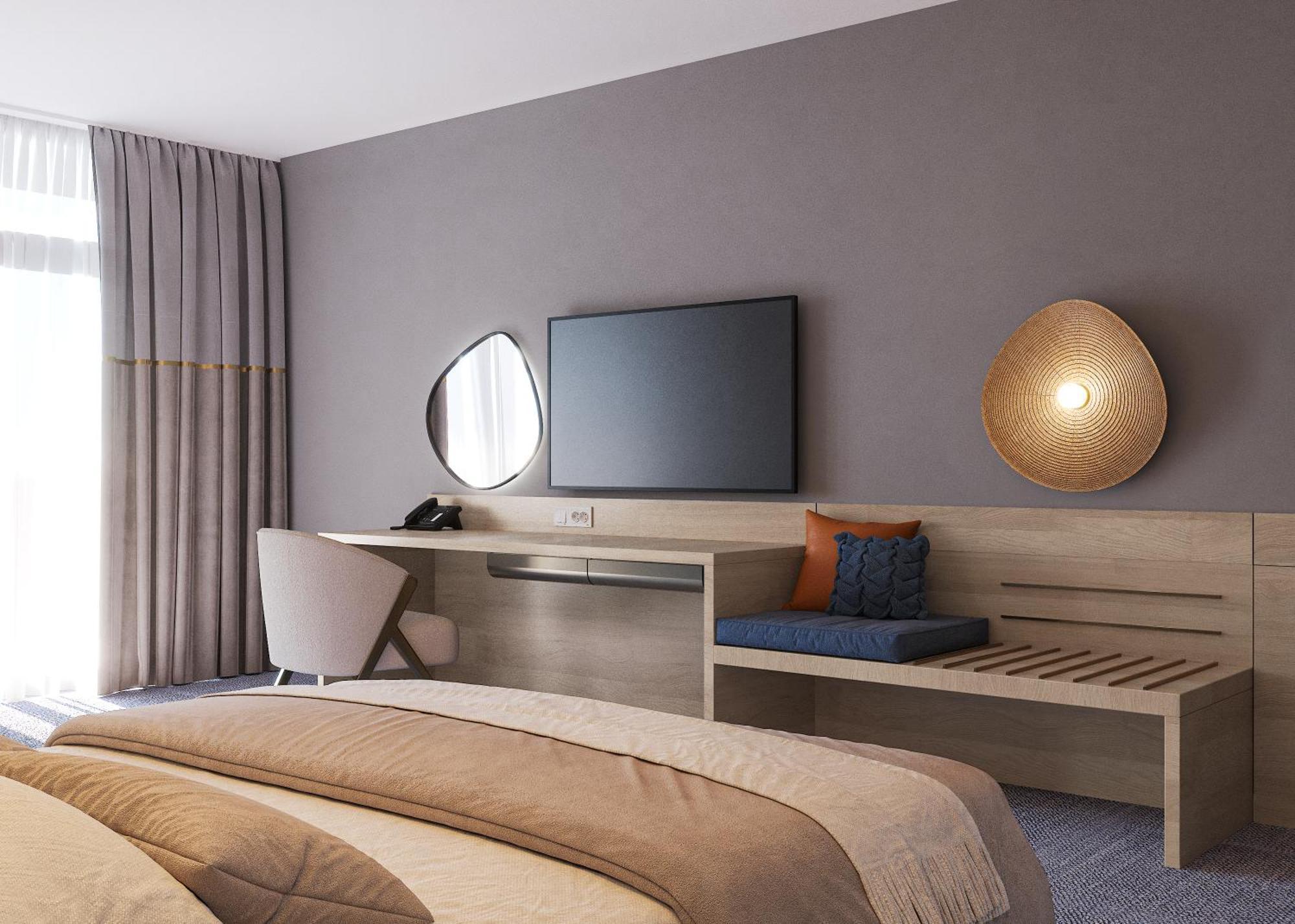 Tiva Del Mar Beach Hotel Свети-Влас Экстерьер фото