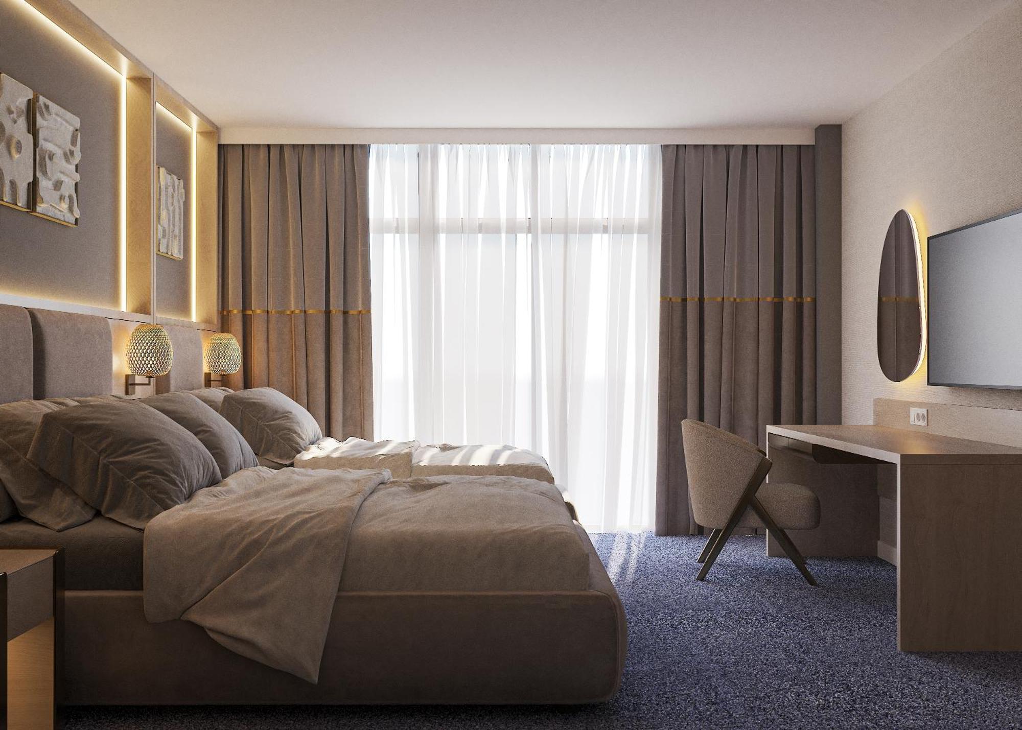 Tiva Del Mar Beach Hotel Свети-Влас Номер фото